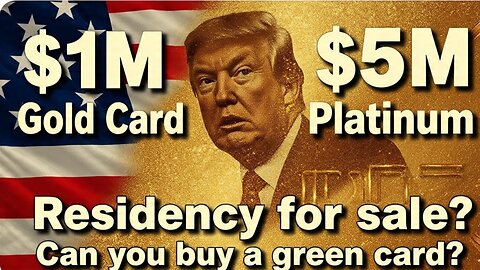 President Trump announces ‘gold’ visas costing up to $2 million