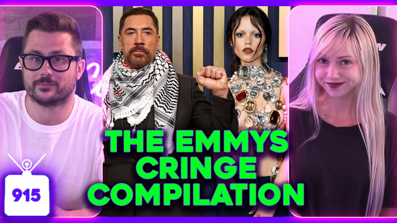 BRETT'S BACK! Emmys CRINGE, Bob Vylan LIES, Lily Collins Looks UNHEALTHY | Ep. 915