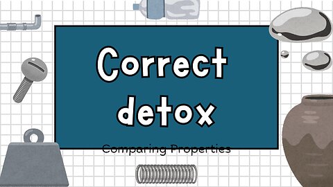 how to do heavy metal detox correctly