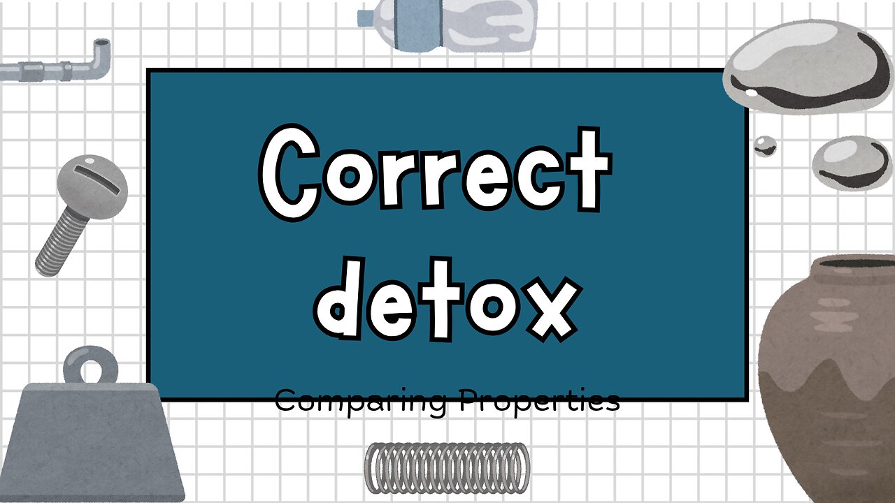 how to do heavy metal detox correctly