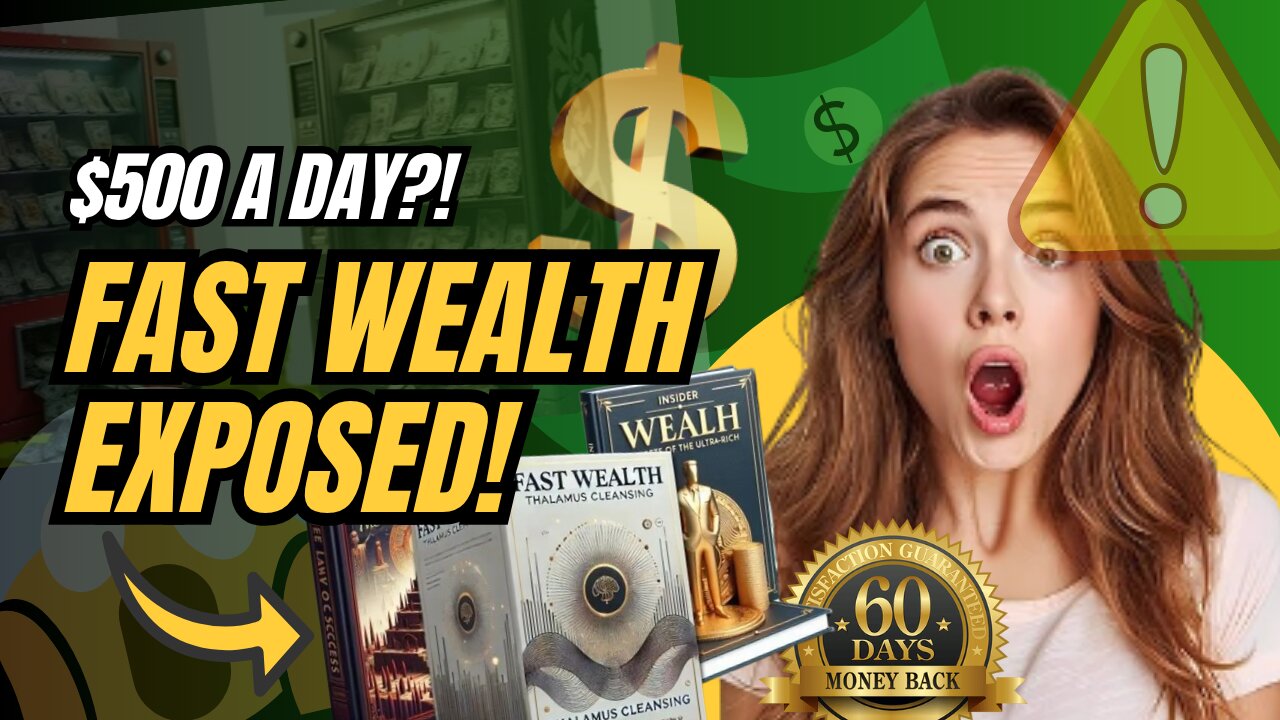 Fast Wealth Review ⚠️ I Made $10,000 in 7 Days?! | Truth Revealed 💸