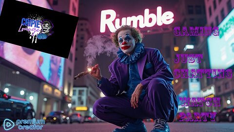 😁18+💚💙TERPY THURSDAY WITH CRIPIE💚RUMLUV💙👌SMOKING, GAMING & WATCHING FLICKS!:😁