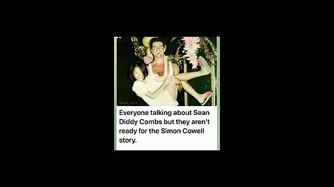 Are you ready for the Simon Cowell story?