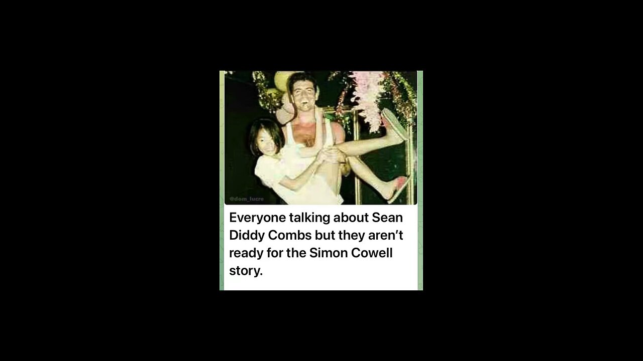 Are you ready for the Simon Cowell story?