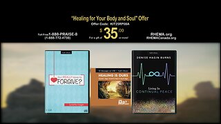 "HEALING FOR YOUR BODY AND SOUL" | TV/Radio Offer