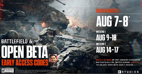 BATTLEFIELD 6 BETA (my first real experience since BF4)