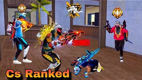 Free Fire BR Ranked Push