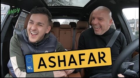 Ashafar bij Andy