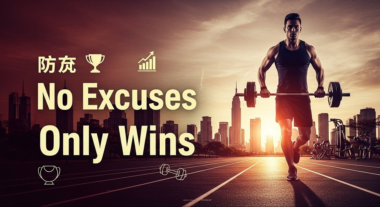 🔥 No Excuses, Only Wins | Motivation for Athletes & Entrepreneurs