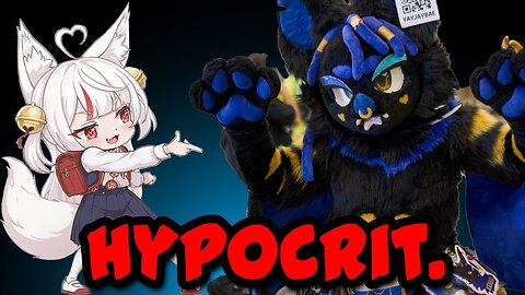 Vtubers being hypocrite online and instantly regretting it