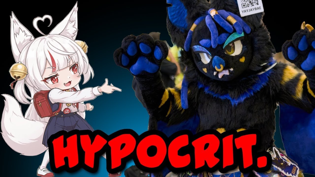 Vtubers being hypocrite online and instantly regretting it