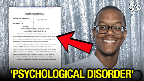 Charged J6 Pipebomer Evaluated by 'Mental Health Professionals'!!