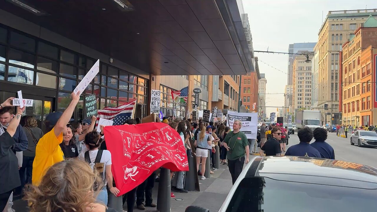 Anti Ice Protest