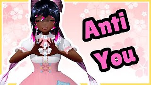【MMD】Anti You (アンチユー)「 Nafila VTuber 」