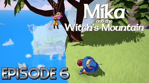 We Found The Crashed Planes Pilot Stuck In A Tree Over A Huge Cliff!? | Mika & Witch’s Mountain -Ep6