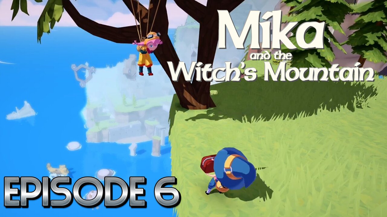 We Found The Crashed Planes Pilot Stuck In A Tree Over A Huge Cliff!? | Mika & Witch’s Mountain -Ep6