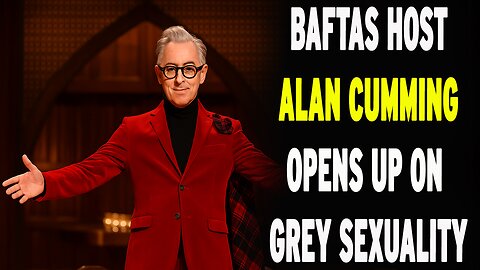 Alan Cumming Talks About Grey Sexuality | Mislabelled at BAFTAs | NEWSDRIFT