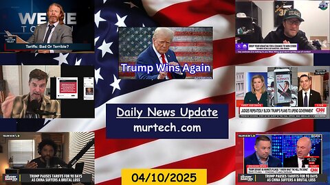 Awaken With JP: Tariffs, Devory Darkins: Democrats, Doug In Exile: Elon Musk, Wendy Bell: Wins Again | EP1528