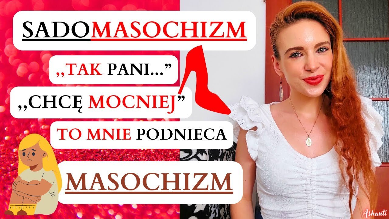 PRZYJEMNOŚĆ I BÓL 💔MASOCHISTA / SADYSTA