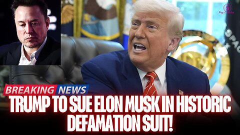 Trump Signals Defamation Lawsuit Against Elon Musk over Epstein Files Accusation!