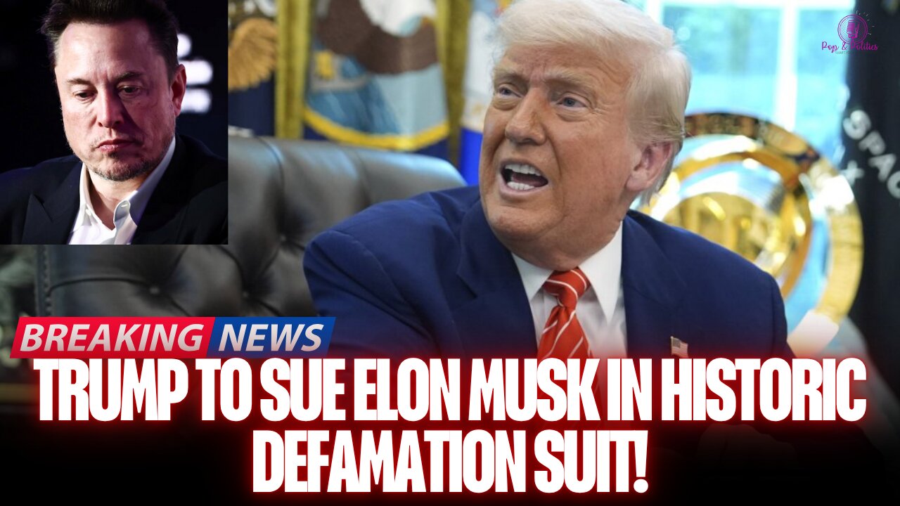 Trump Signals Defamation Lawsuit Against Elon Musk over Epstein Files Accusation!