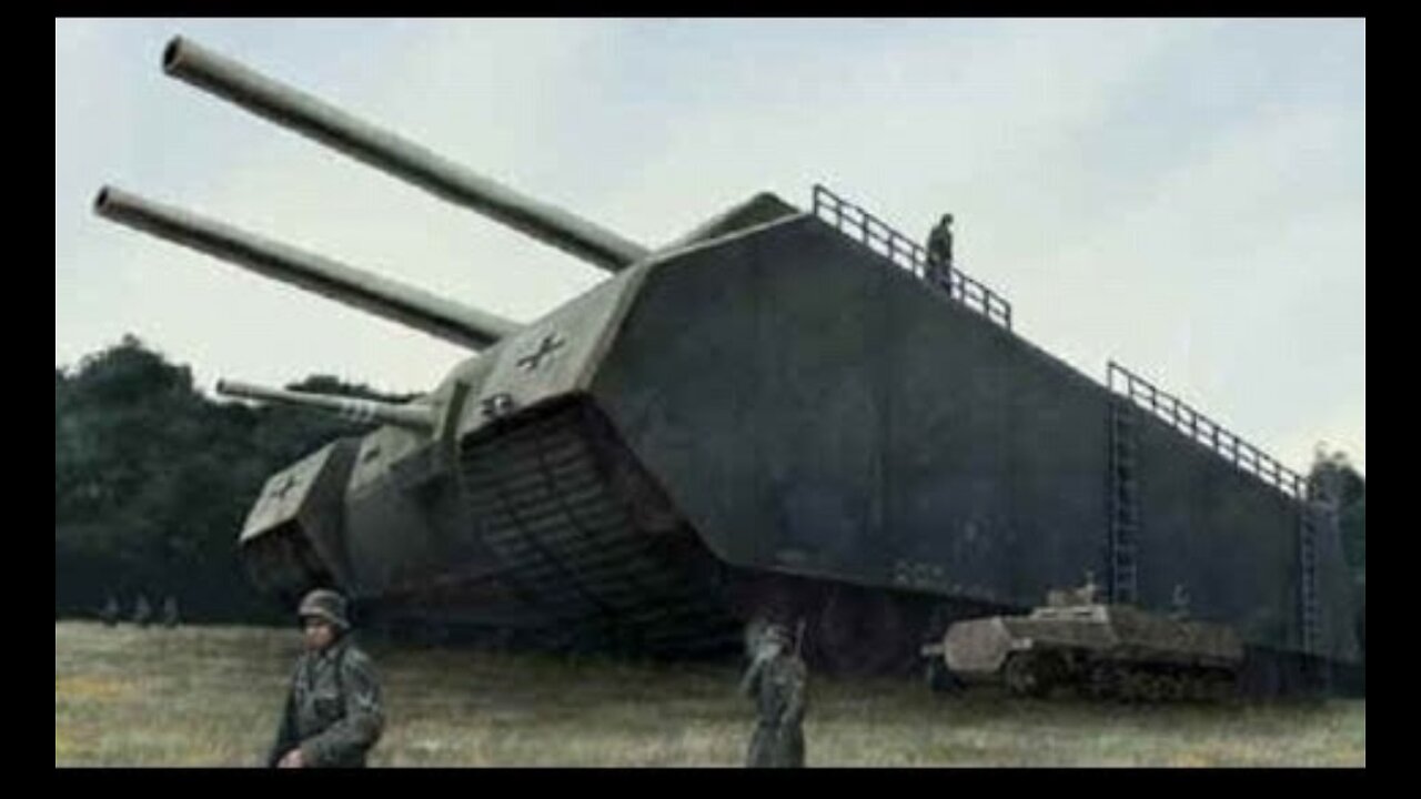 Nazi Super Tanks - Full WW2 Documentary