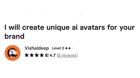 I will create unique ai avatars for your brand