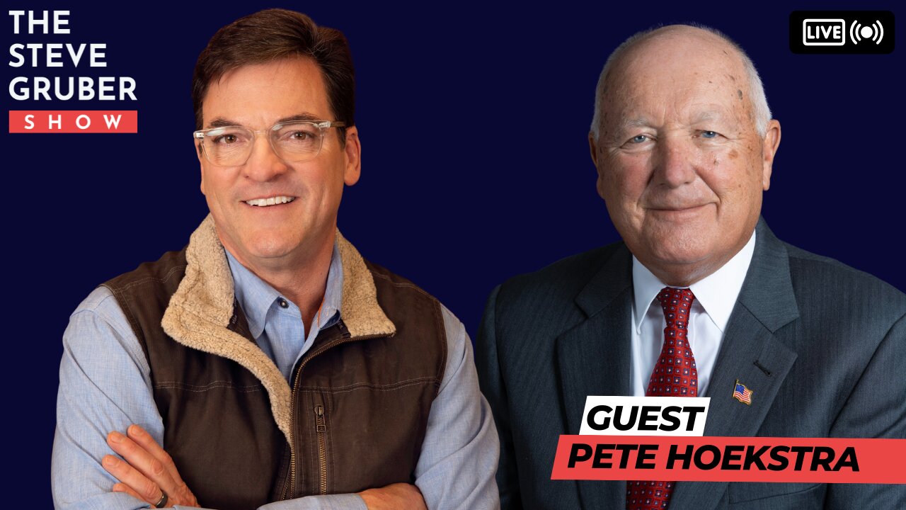 Pete Hoekstra | The Relationship Between Canada & The United States