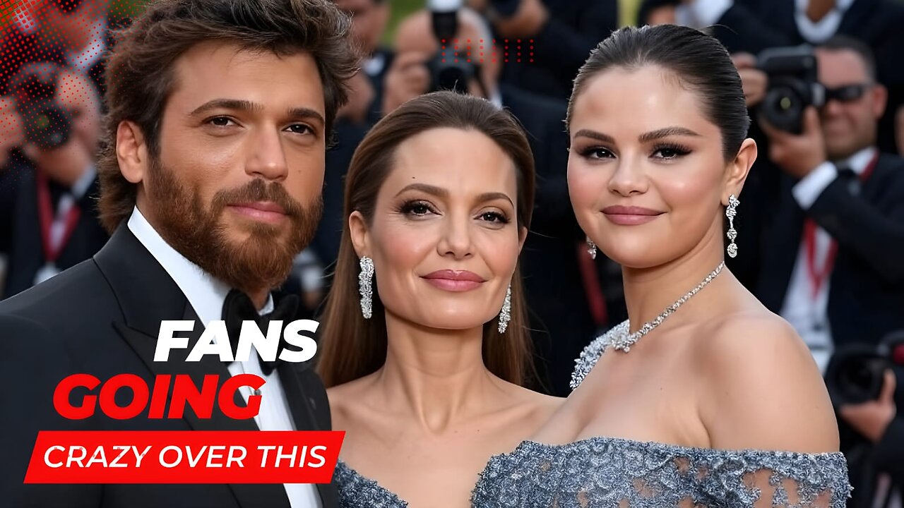 Can Yaman on the Red Carpet with Hollywood Celebrities – Full Highlights