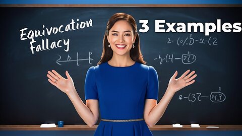 Equivocation Fallacy Exposed: 3 Examples to Sharpen Your Logic & Avoid Bad Arguments