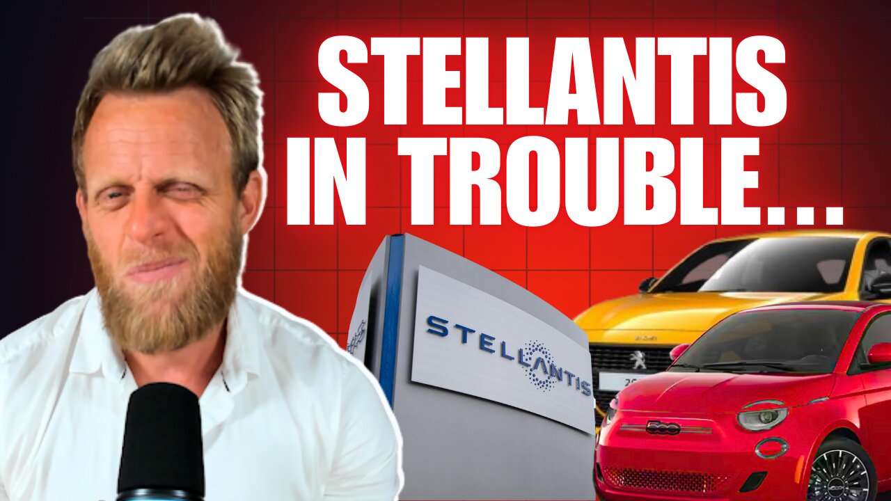 PANIC! Stellantis Q1 Sales Crash in US and Canada