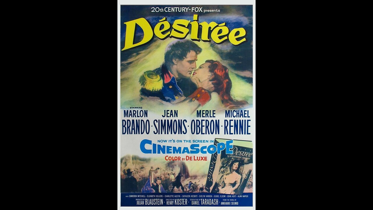 Désirée (1954) | Directed by Henry Koster