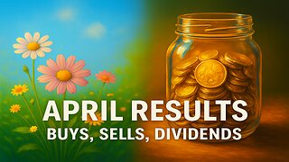 April Portfolio Results: Dividends, Buys & Netflix Covered! 💸📈