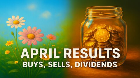 April Portfolio Results: Dividends, Buys & Netflix Covered! 💸📈