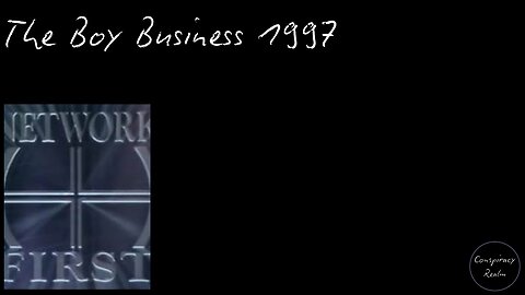 The Boy Business - WARNING Graphic