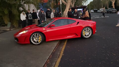 Ferrari Turns Up