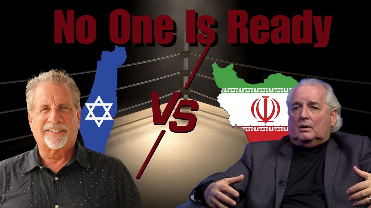Iran's Attack on Israel Is Closer Than You Think: No One Is Ready |Pastor Tom and Bill Salus