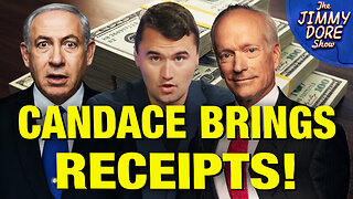 “Charlie Turned Down A TON OF MONEY From Israel!” – Candace Owens