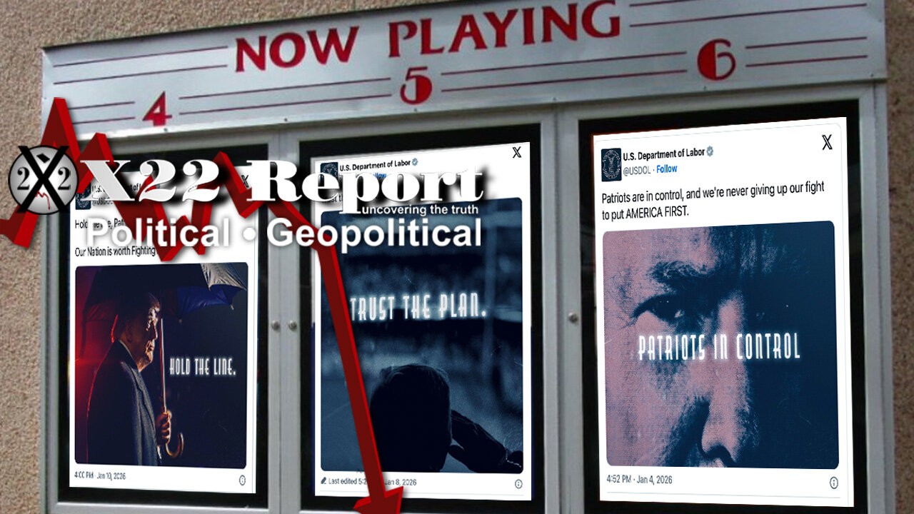 Ep 3815b-DHS Counters The Left,Message Is Clear,Hold The Line,Trust The Plan,Patriots Are In Control