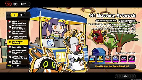 141 Battery Artwork Event - Zenless Zone Zero - Version 2.0 - Part 3