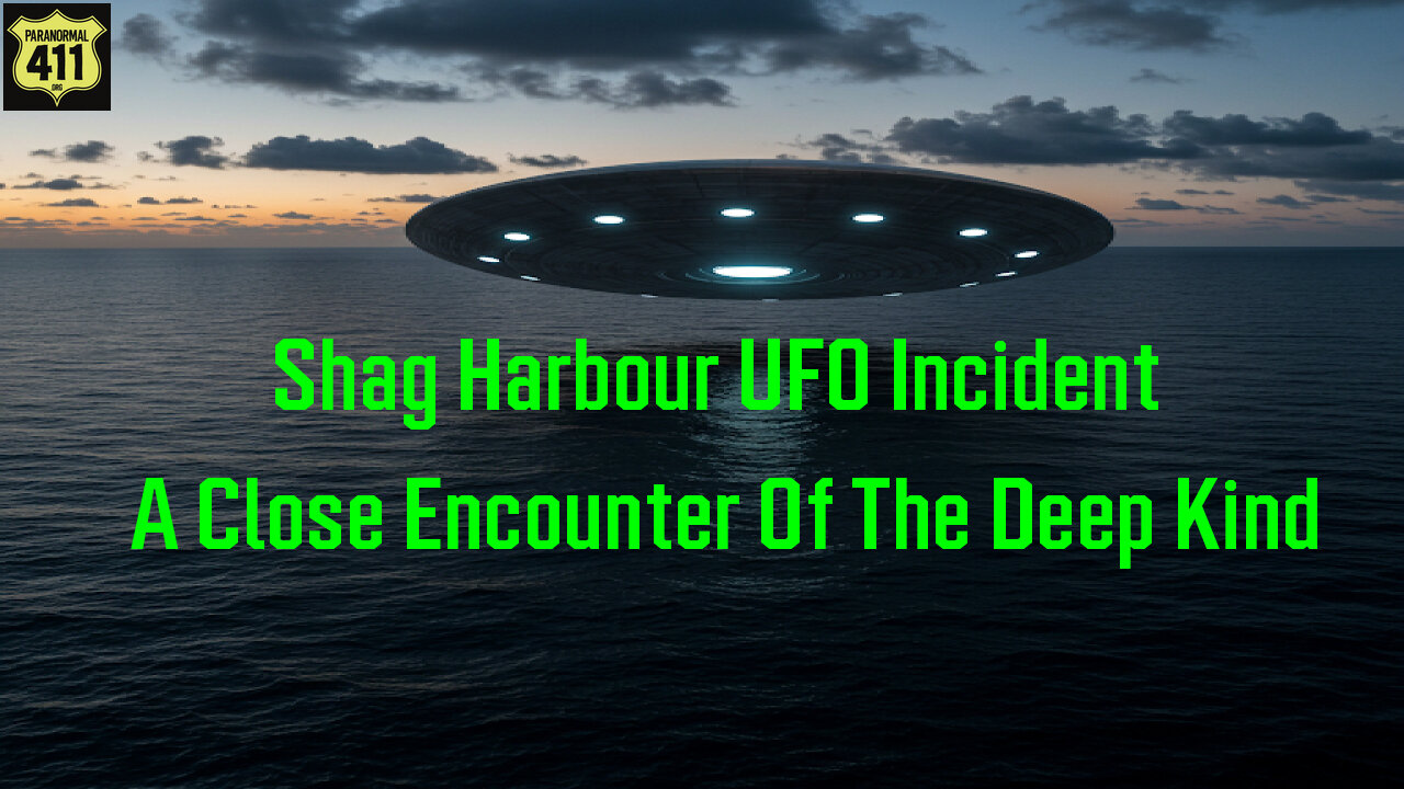 The Shag Harbour UFO Incident