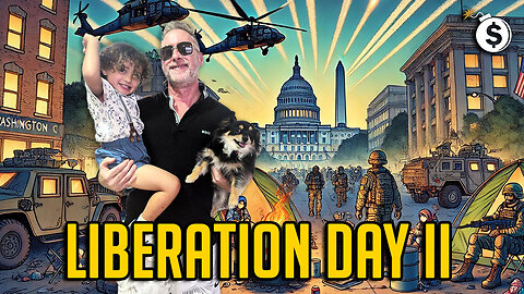 Trump’s Liberation Day Unleashed: Martial Law, Tariffs and the Zio Police State Rolls Out