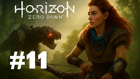 Horizon Zero Dawn Ep. 11: Powershot Bow & Frozen Wilds Grind! (Twitch Archive)