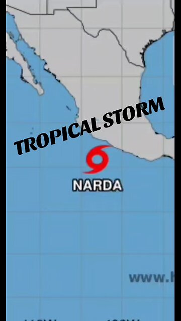 Tropical Storm Narda
