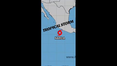 Tropical Storm Narda