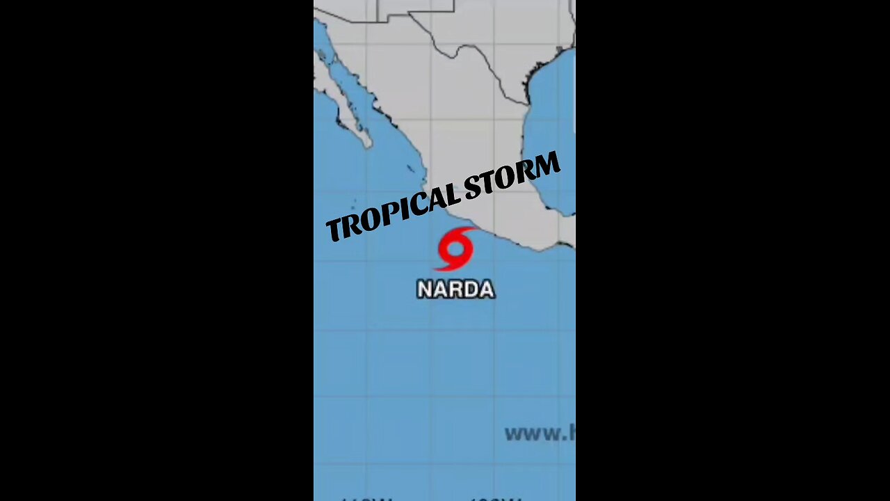 Tropical Storm Narda