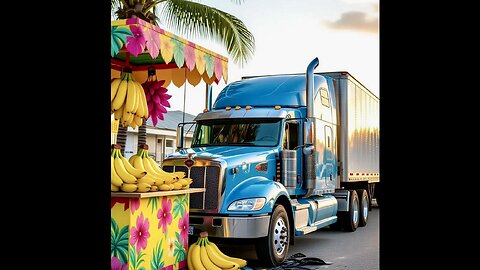 Illegal Immigrant Crashes Semi Truck Into My Banana Stand