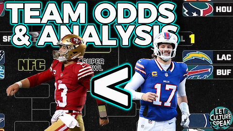 49ers or Bills? Super Bowl Chaos Predicted | LetCultureSpeak