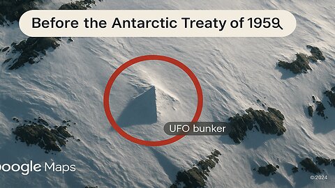Before the Antarctic Treaty of 1959: The Untold Secrets They Don’t Want You to Know