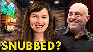 Rogan avoids her?